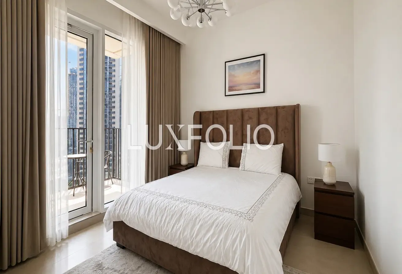 Fully Furnished | Water View | Low Floor