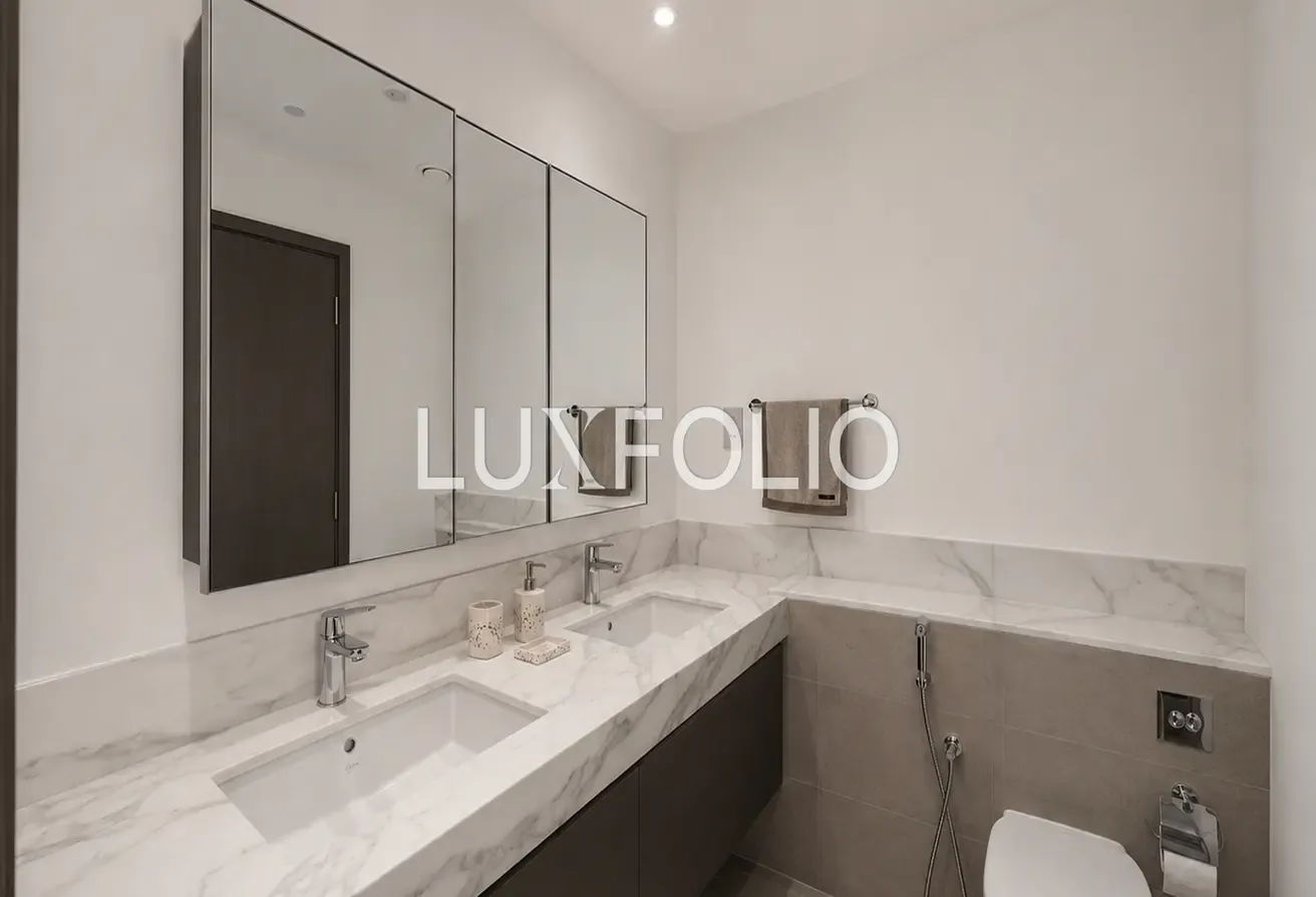 Fully Furnished | Water View | Low Floor