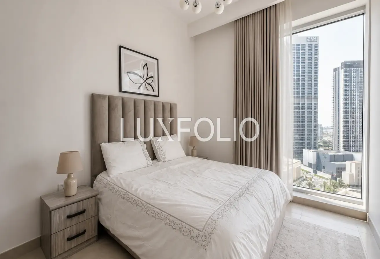 Fully Furnished | Water View | Low Floor