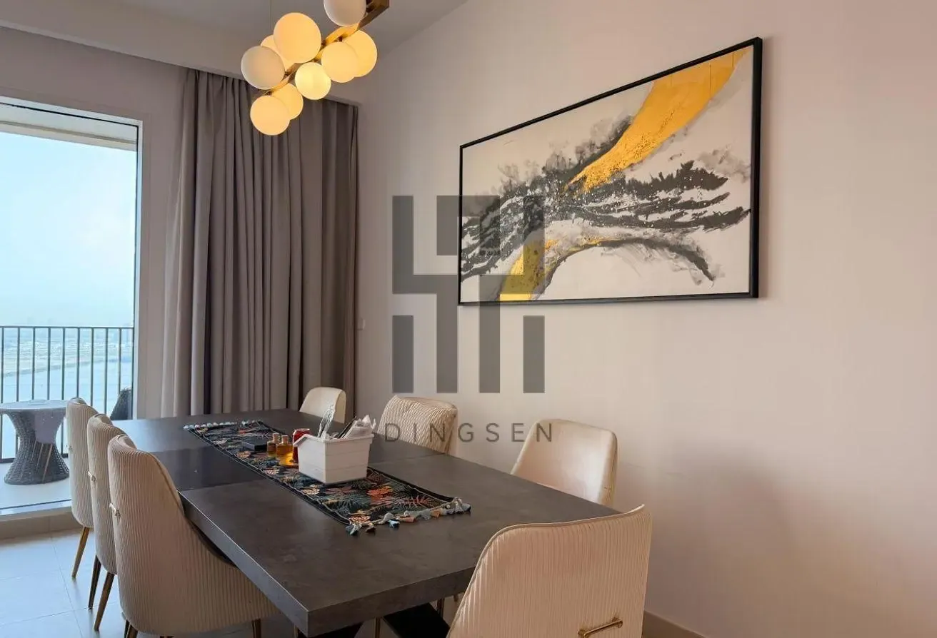 Furnished 3BR | Premium Layout | Ready to move-in