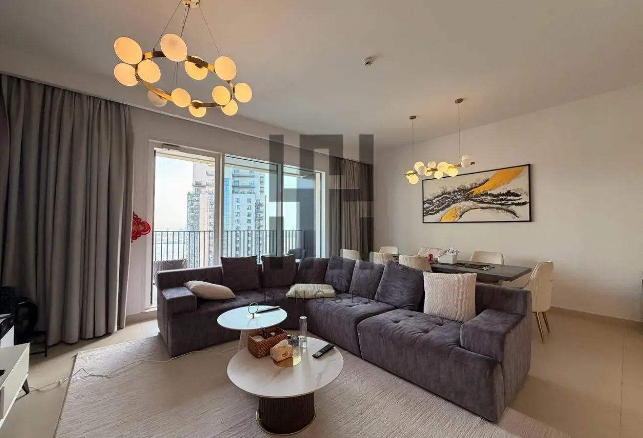 Furnished 3BR | Premium Layout | Ready to move-in