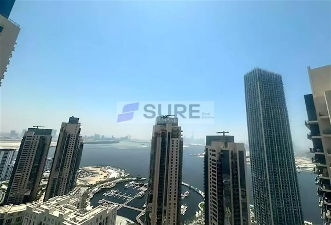 3 Bedroom for Rent | Burj Khalifa View | Sea View