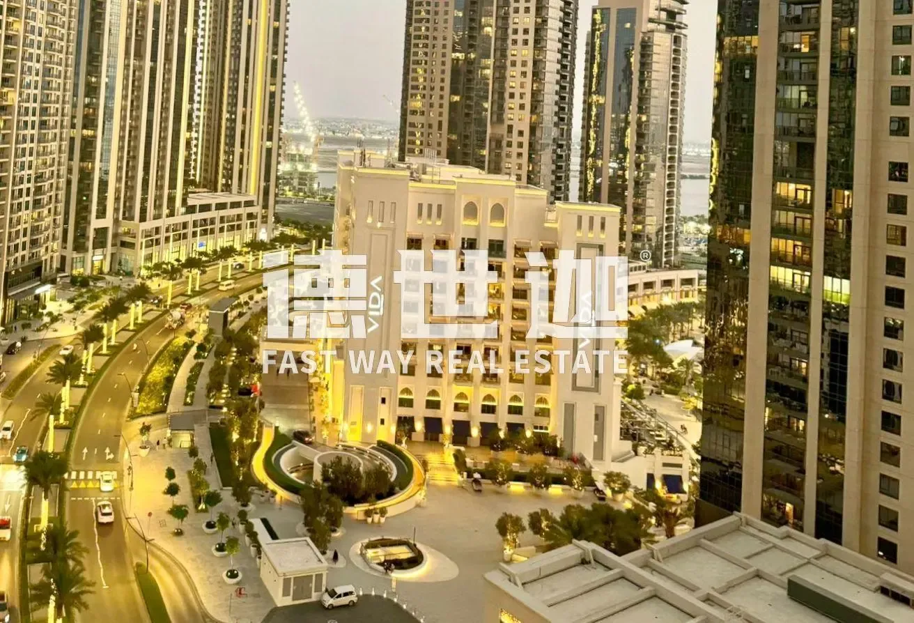 Luxury 3BHK I Burj & Sea View I Ready to Move In