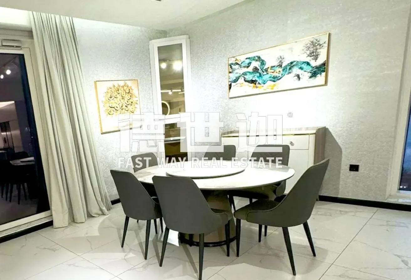 Luxury 3BHK I Burj & Sea View I Ready to Move In