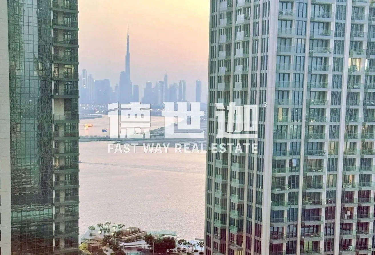 Luxury 3BHK I Burj & Sea View I Ready to Move In