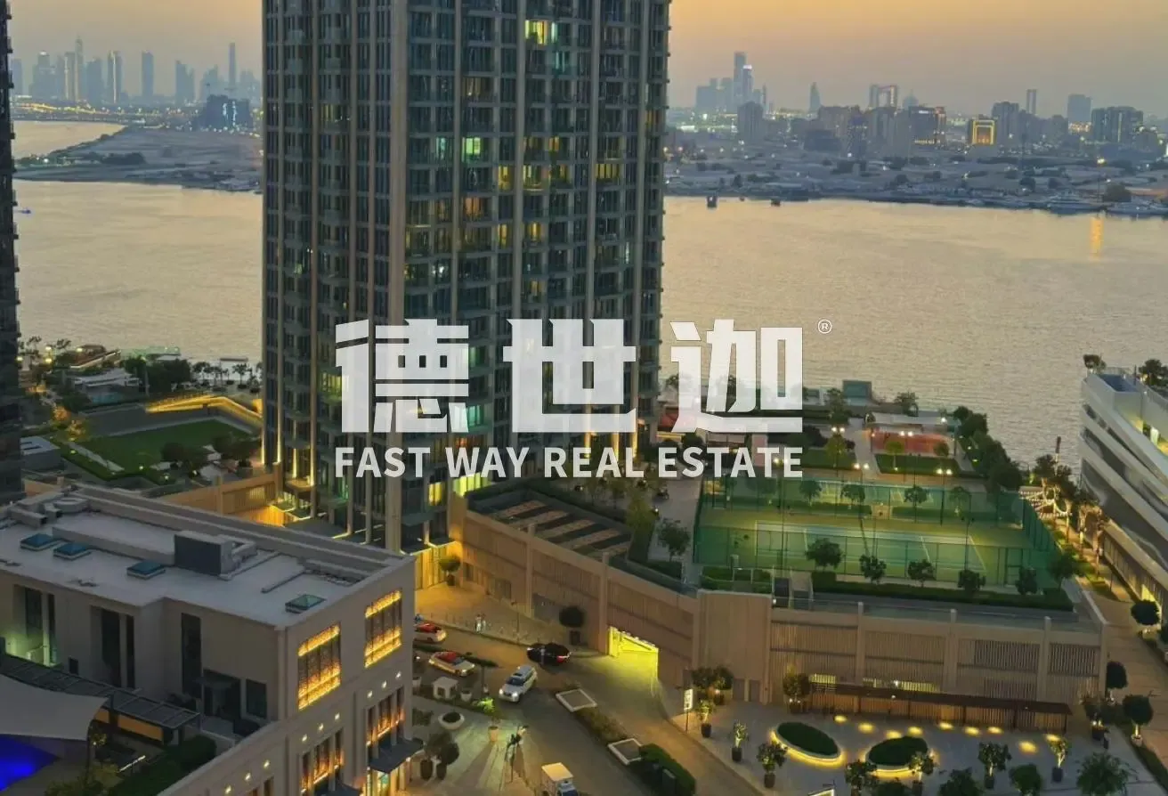 Luxury 3BHK I Burj & Sea View I Ready to Move In
