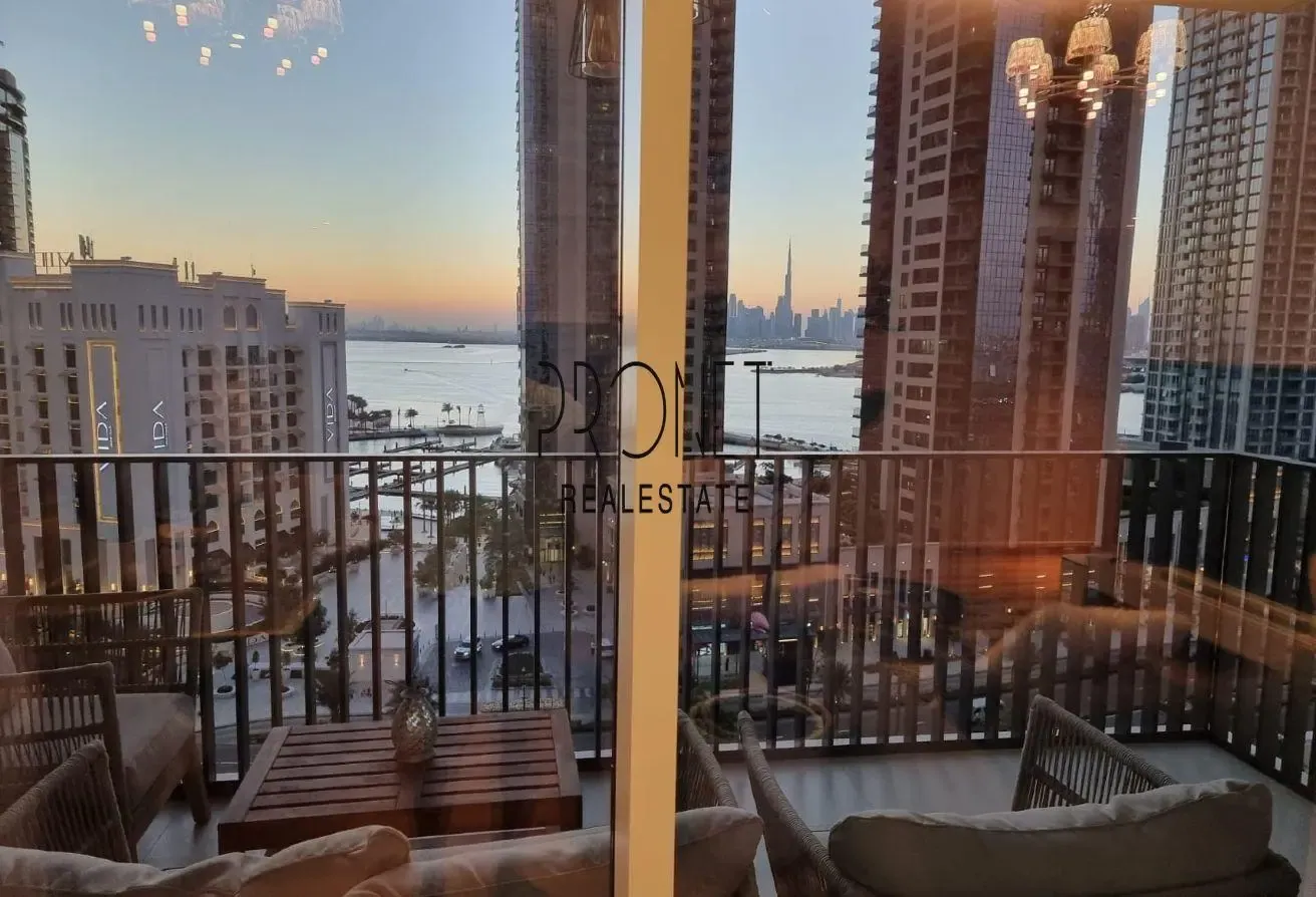 Burj View | 2 Parking Spaces | Negotiable