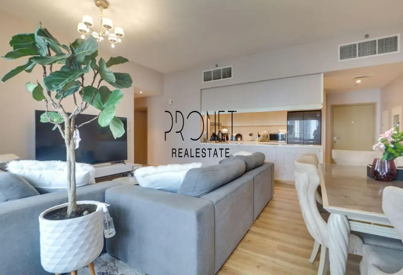 Burj View  | 2 Parking Spaces | Negotiable