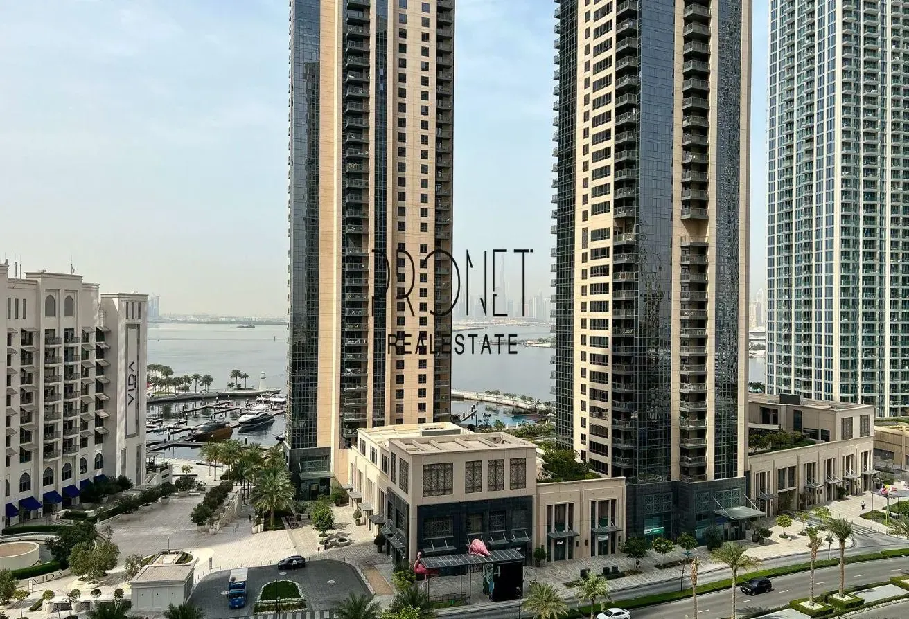 Burj View  | 2 Parking Spaces | Negotiable