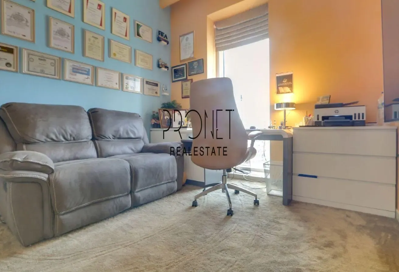 Burj View  | 2 Parking Spaces | Negotiable