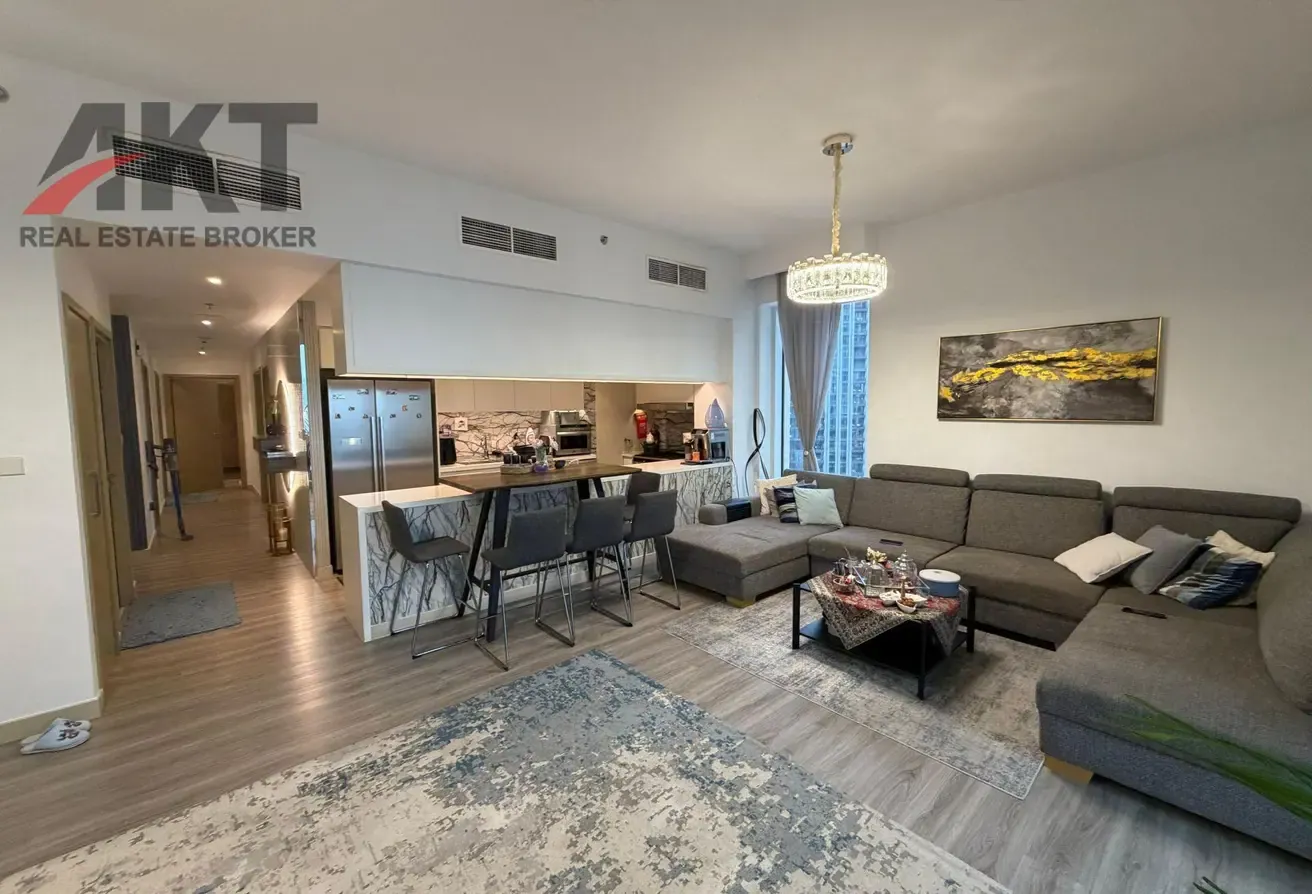 3 BED+ MAID/FURNISHED/CREEK VIEW/ VACANT AND READY