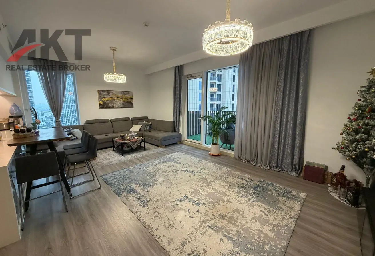 3 BED+ MAID/FURNISHED/CREEK VIEW/ VACANT AND READY