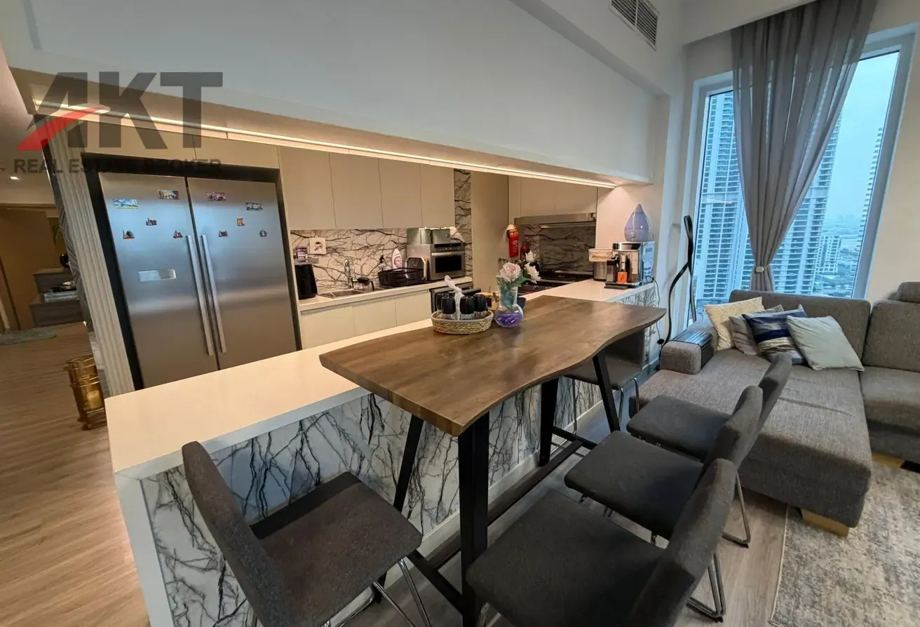 3 BED+ MAID/FURNISHED/CREEK VIEW/ VACANT AND READY