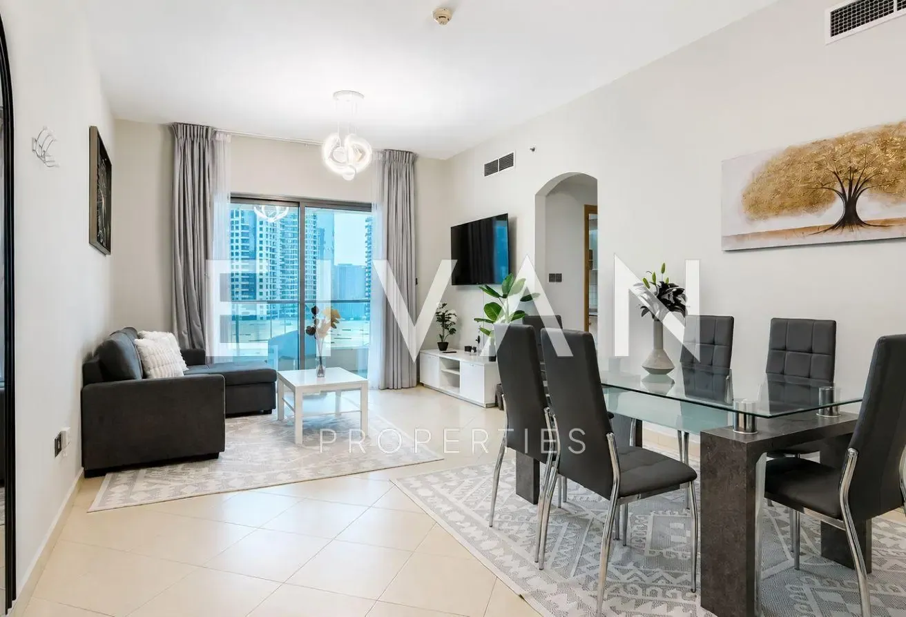 Luxury Marina Living | Furnished | Near Metro