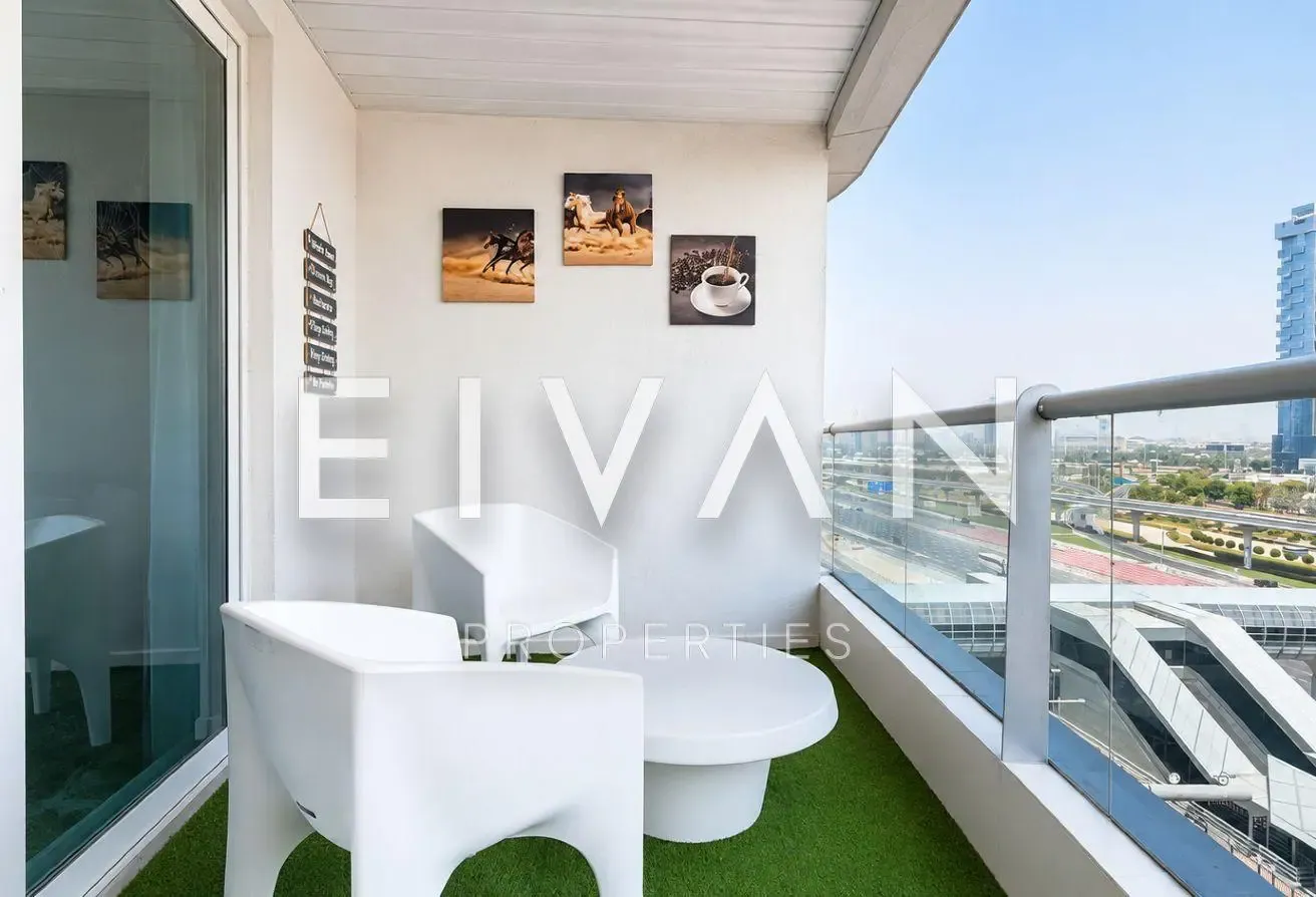 Luxury Marina Living | Furnished | Near Metro