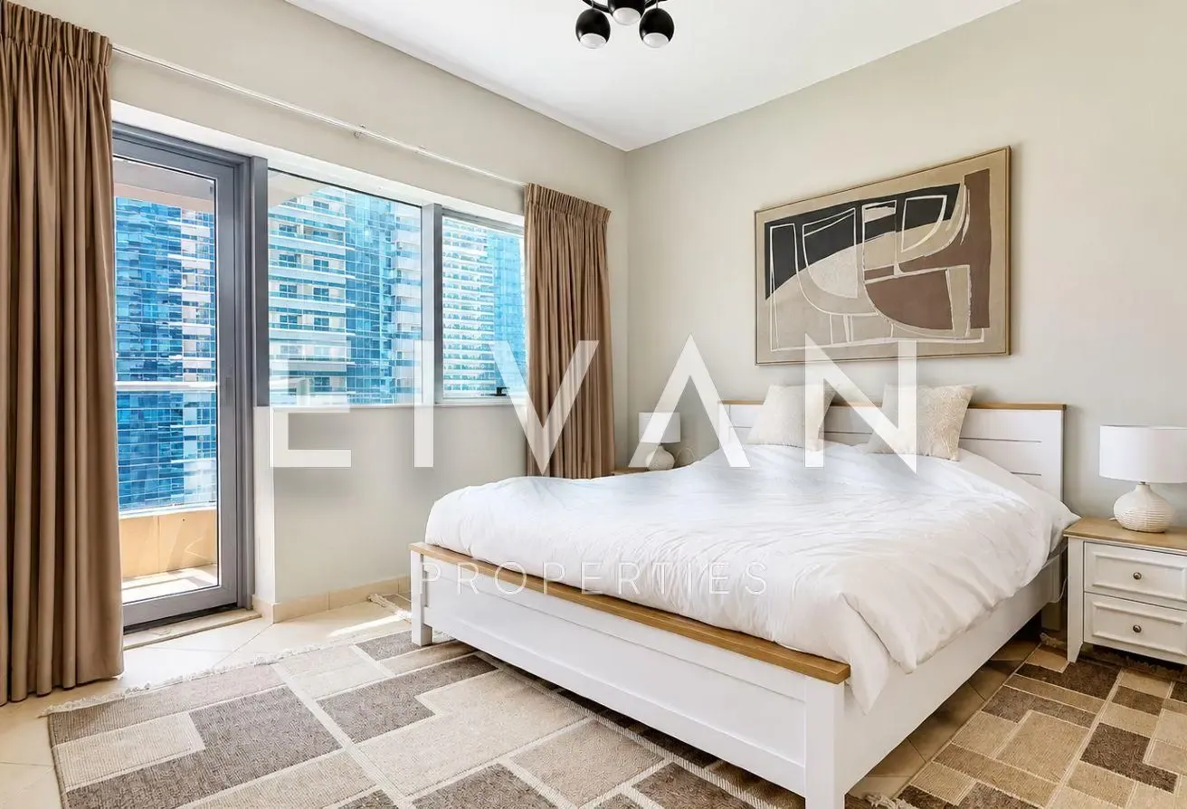 Luxury Marina Living | Furnished | Near Metro
