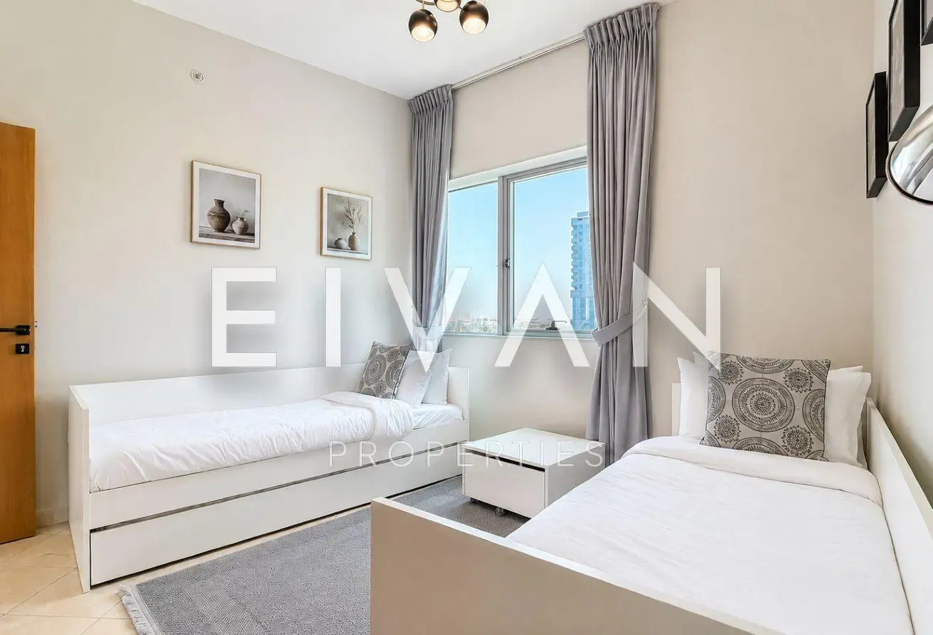 Luxury Marina Living | Furnished | Near Metro