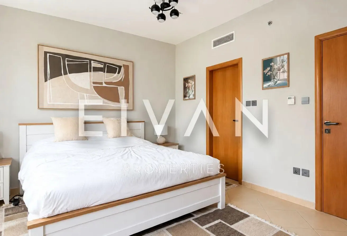 Luxury Marina Living | Furnished | Near Metro
