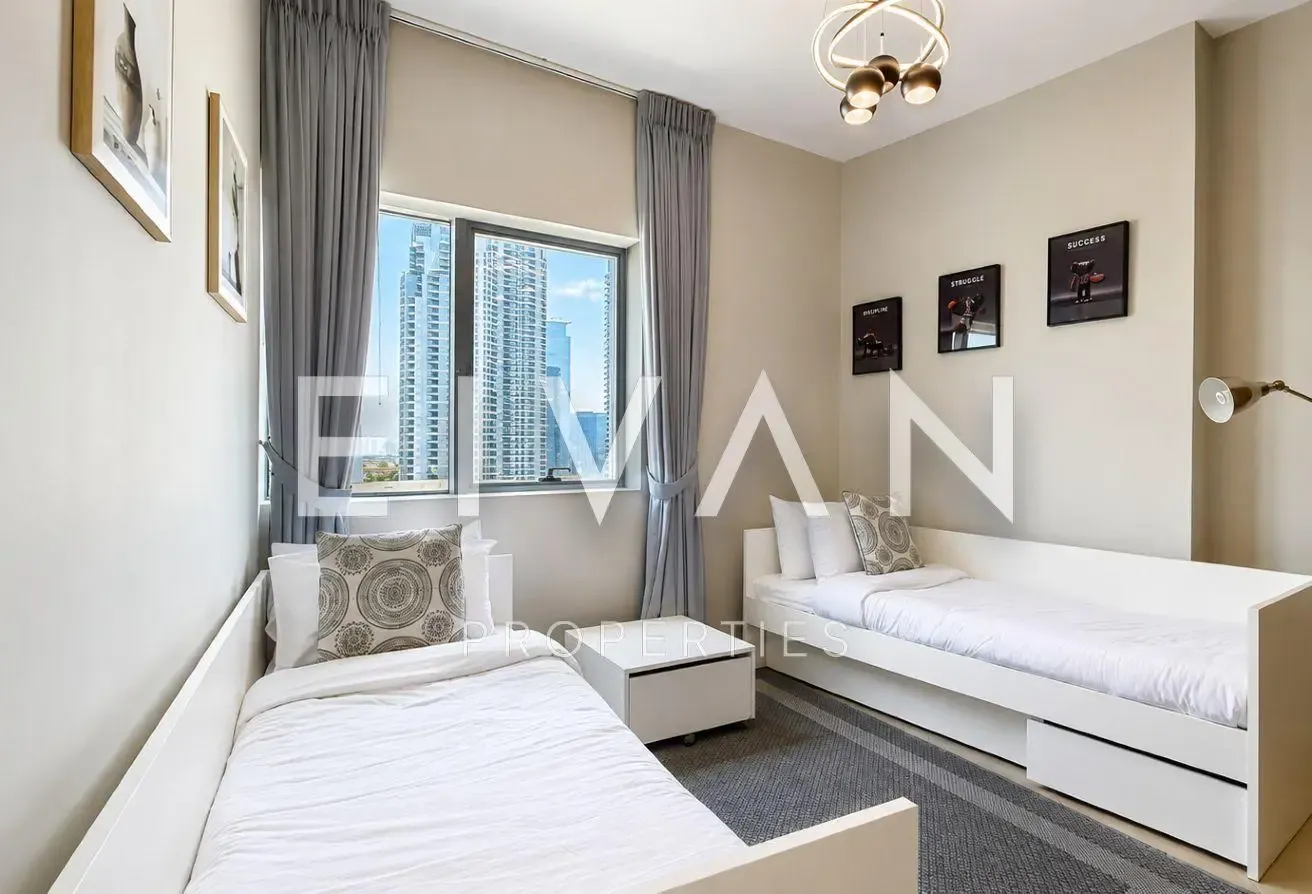 Luxury Marina Living | Furnished | Near Metro