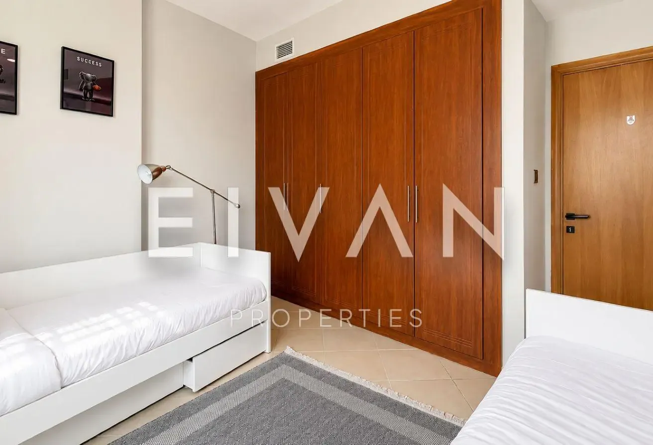 Luxury Marina Living | Furnished | Near Metro