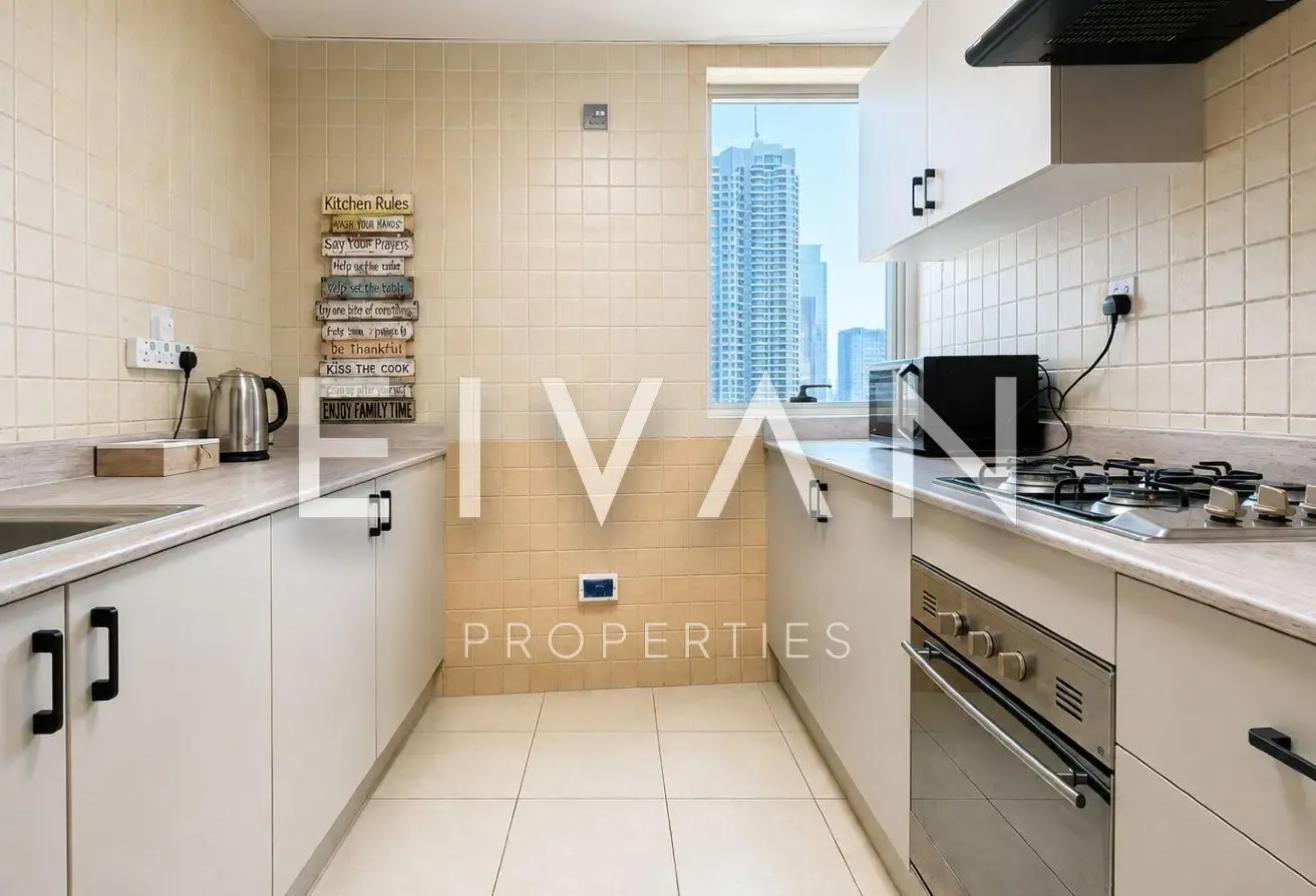 Luxury Marina Living | Furnished | Near Metro