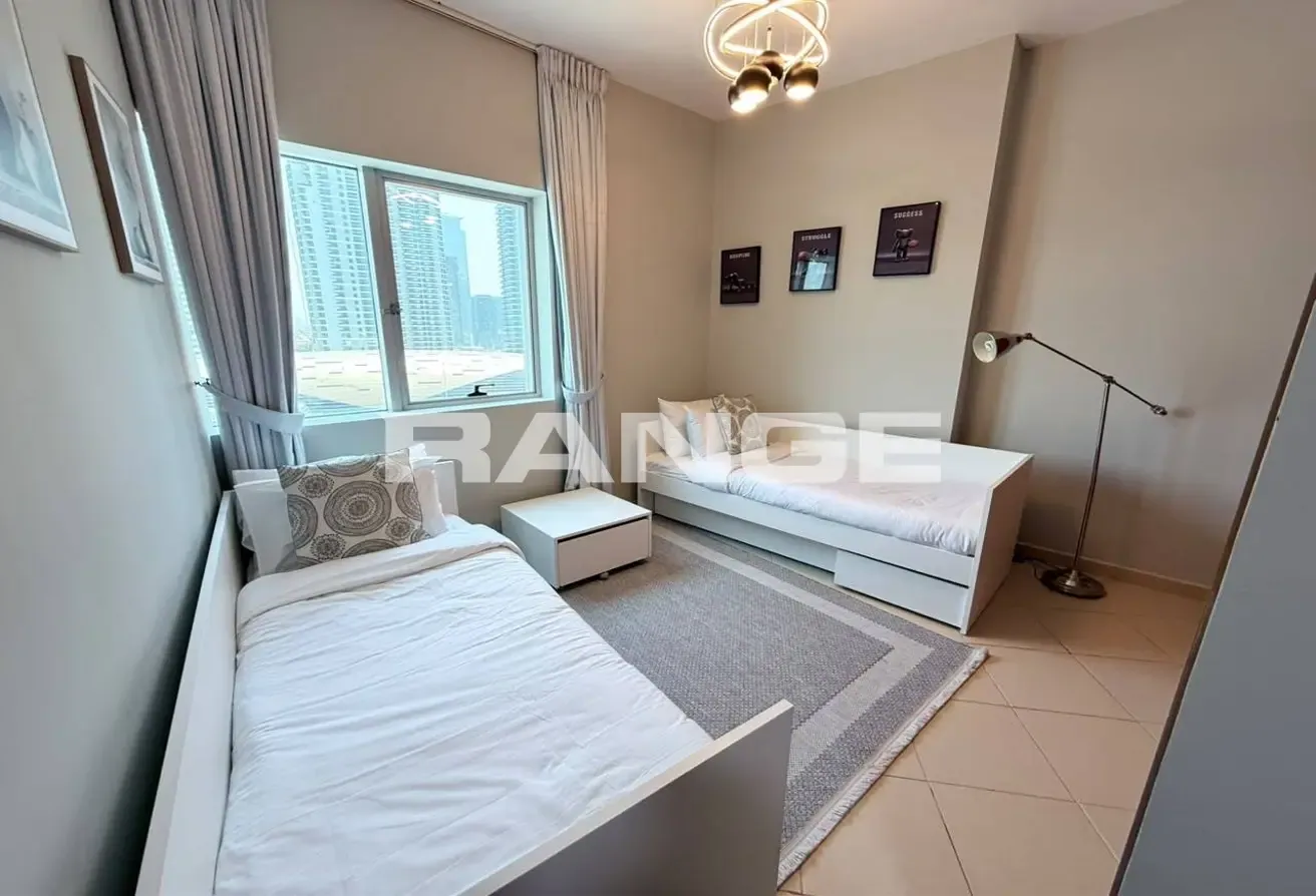 Furnished| Marina View | Upgraded | Vacant