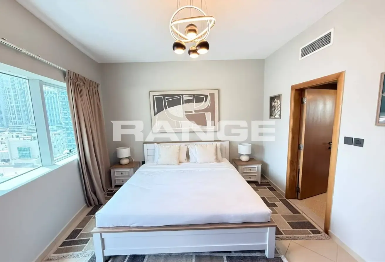 Furnished| Marina View | Upgraded | Vacant