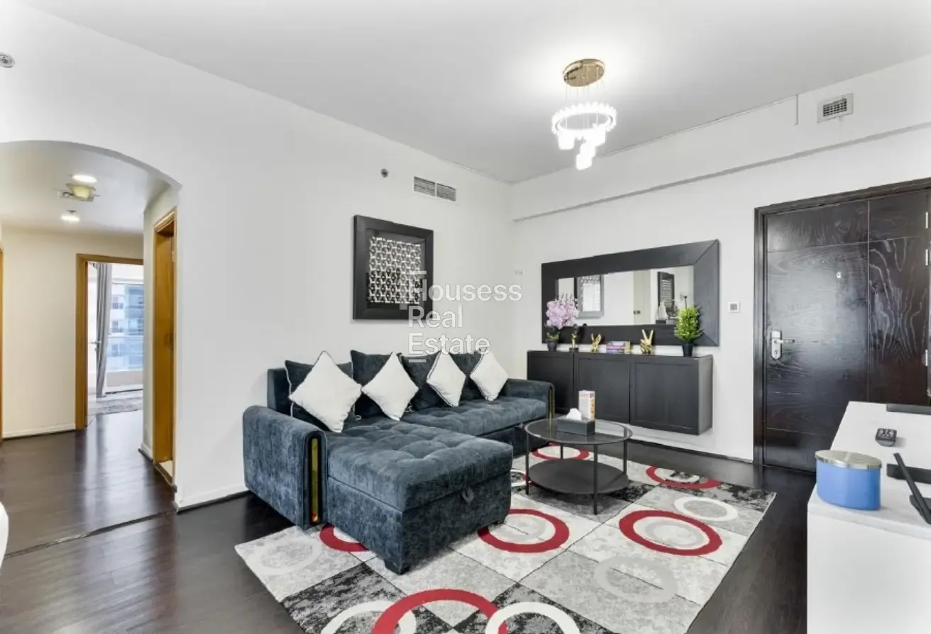 Fully Furnished|Sheikh Zayed View|Modern Furnishes