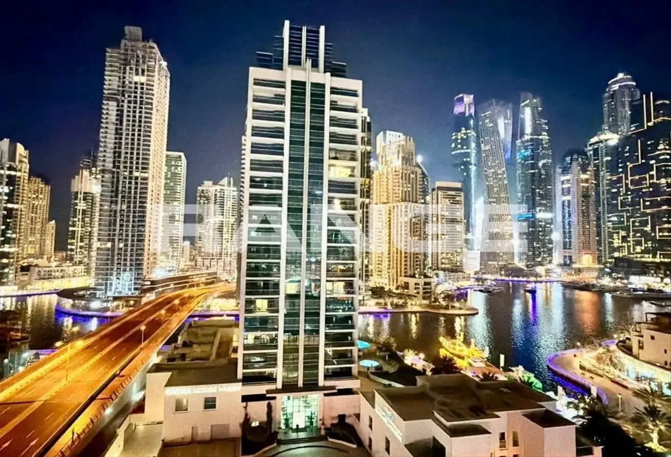 Furnished | Marina and Sea View | Exclusive