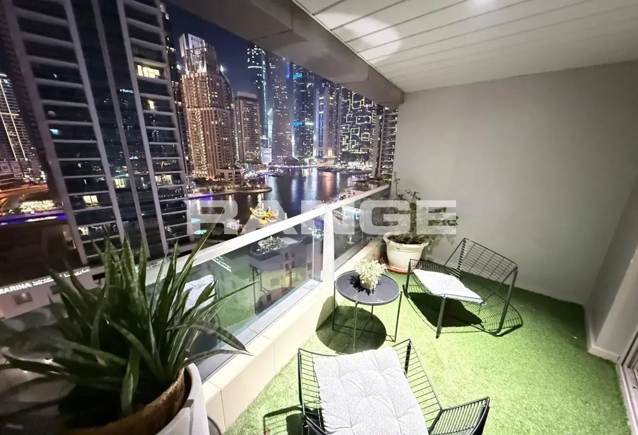 Furnished | Marina and Sea View | Exclusive