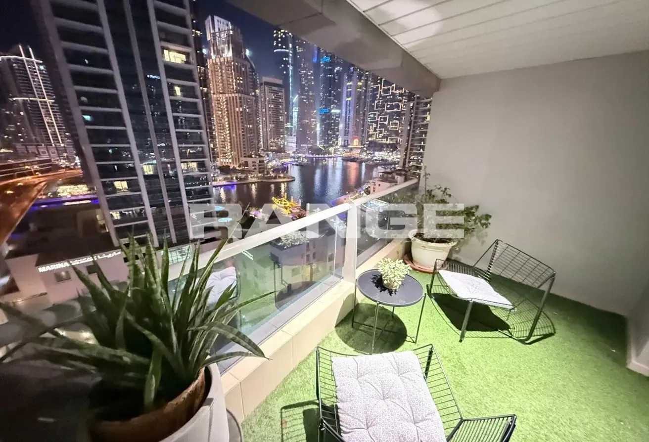 Furnished | Marina and Sea View | Exclusive