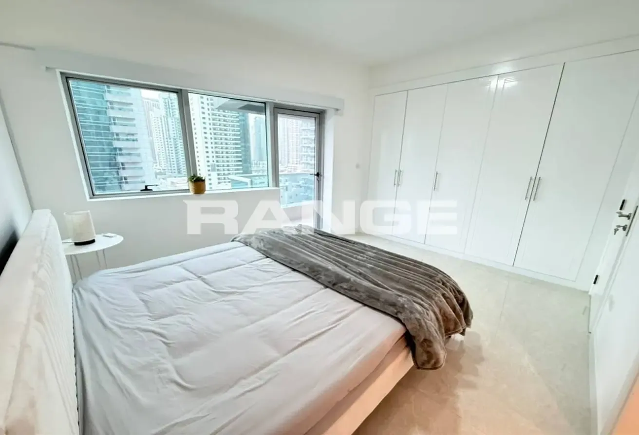 Furnished | Marina and Sea View | Exclusive