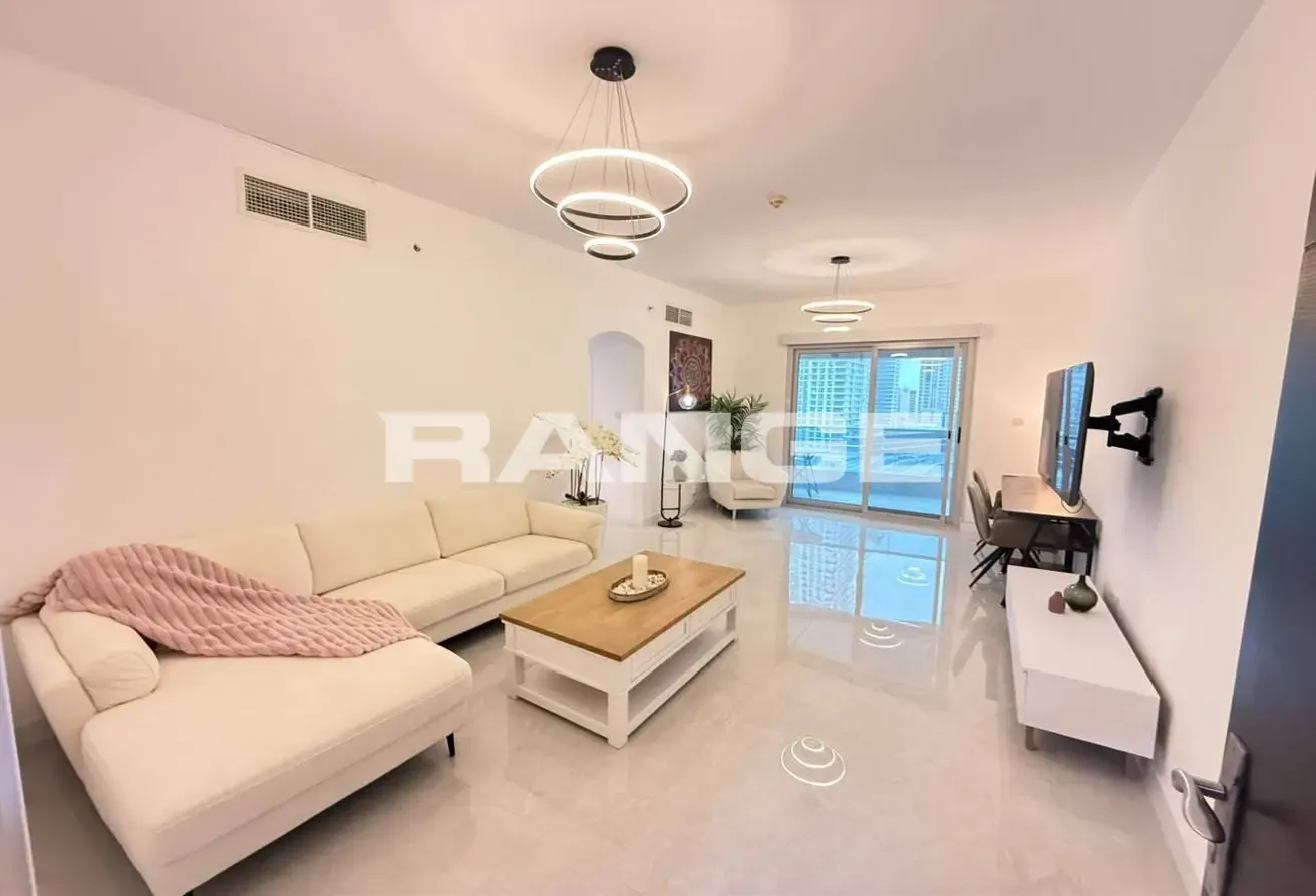 Furnished | Marina and Sea View | Exclusive