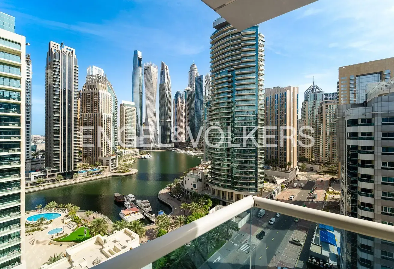 Marina View | Furnished | High Floor