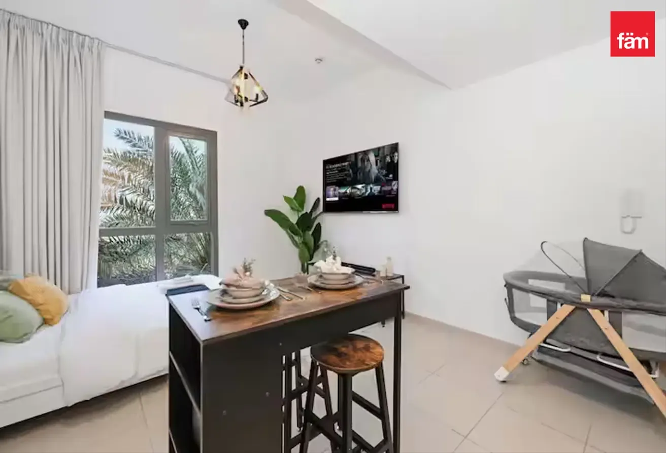 Prime Location | Modern Spacious Fursnished Studio