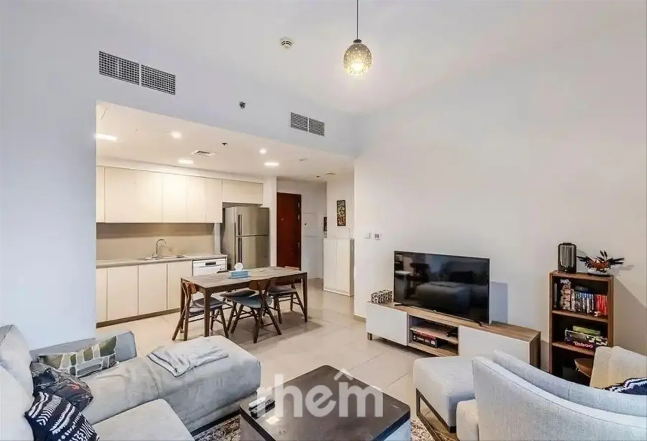 High-Floor 2BR | Open Views | Ready to Move In