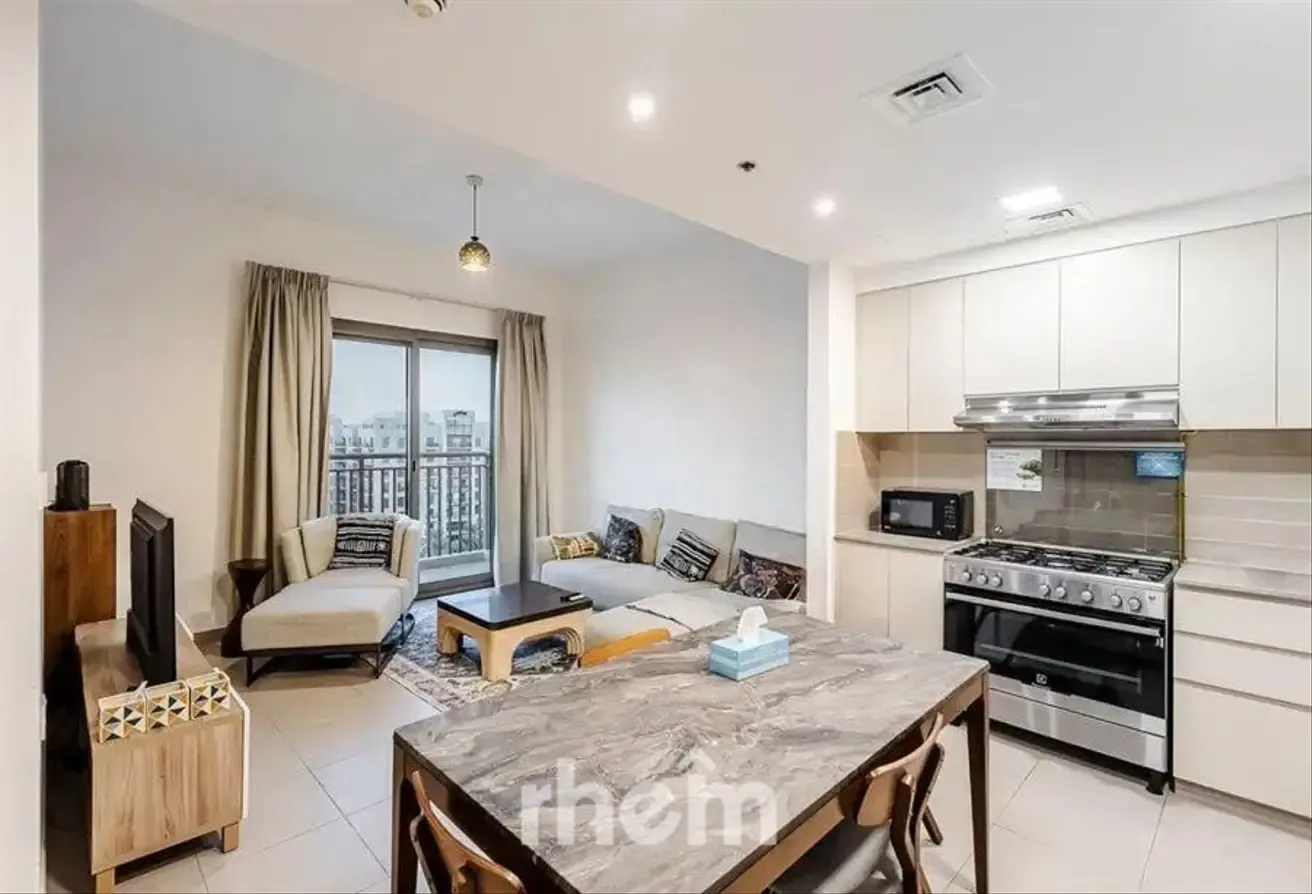 High-Floor 2BR | Open Views | Ready to Move In