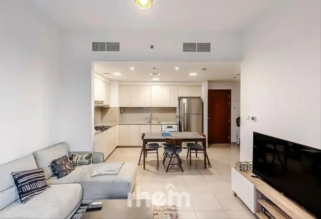 High-Floor 2BR | Open Views | Ready to Move In