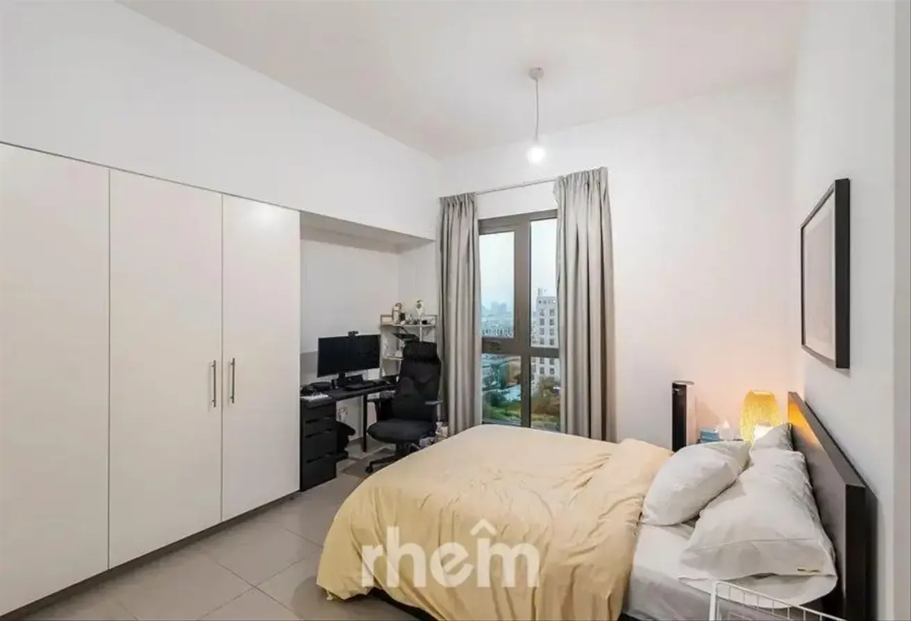 High-Floor 2BR | Open Views | Ready to Move In