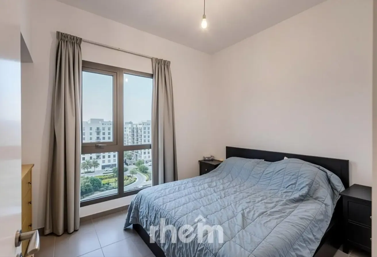 High-Floor 2BR | Open Views | Ready to Move In