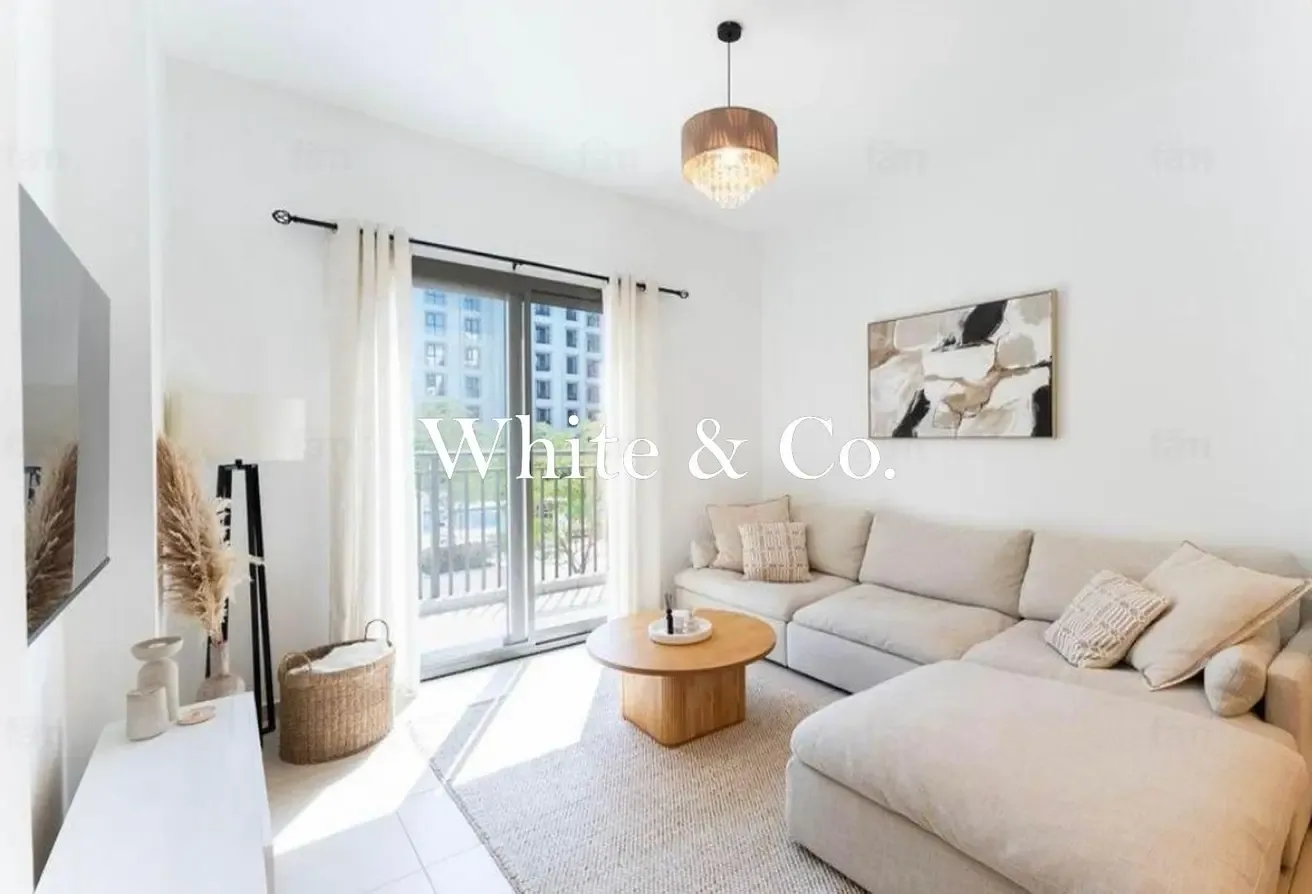 Well-Priced | Unfurnished | Pool Views