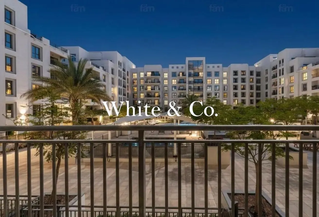 Well-Priced | Unfurnished | Pool Views