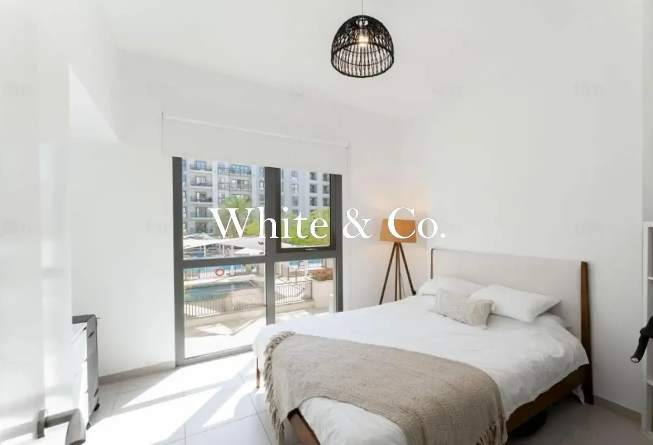 Well-Priced | Unfurnished | Pool Views