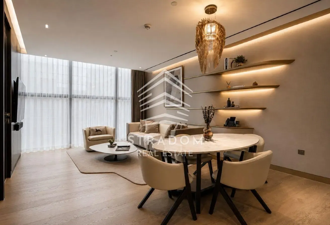 Beautifully furnished | Burj Khalifa View | Vacant