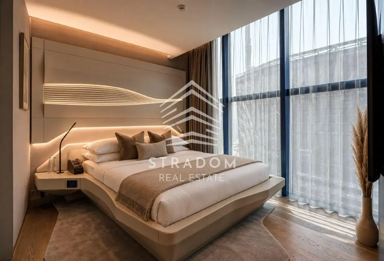 Beautifully furnished | Burj Khalifa View | Vacant