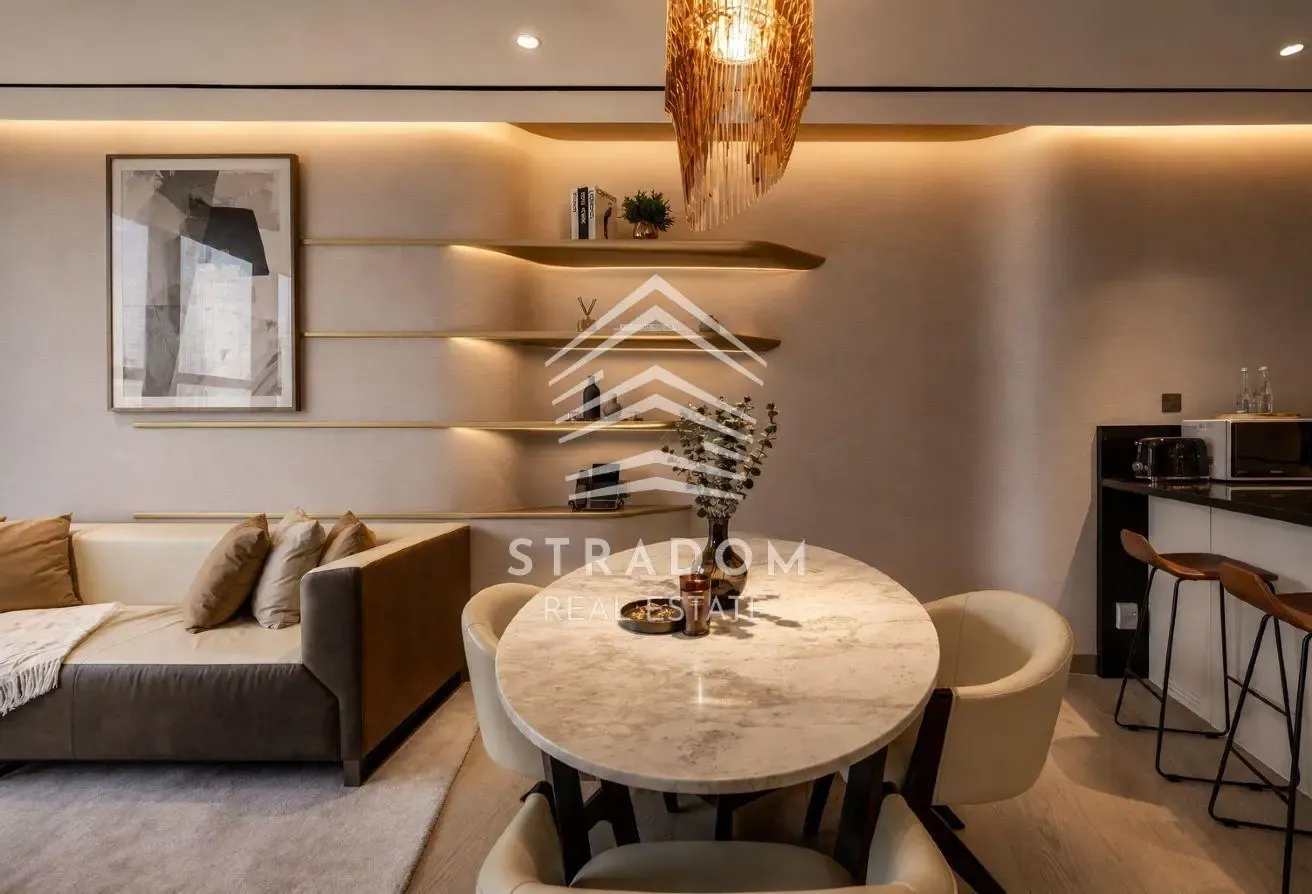 Beautifully furnished | Burj Khalifa View | Vacant