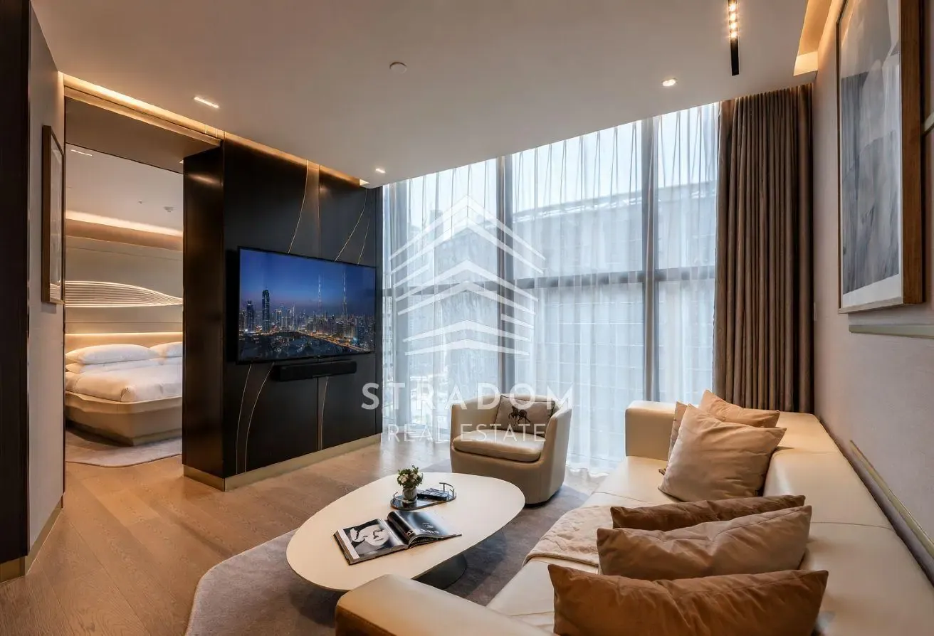 Beautifully furnished | Burj Khalifa View | Vacant
