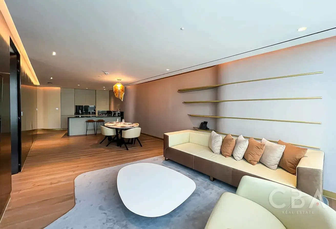 Burj Khalifa Views | Fully Furnished | High Floor