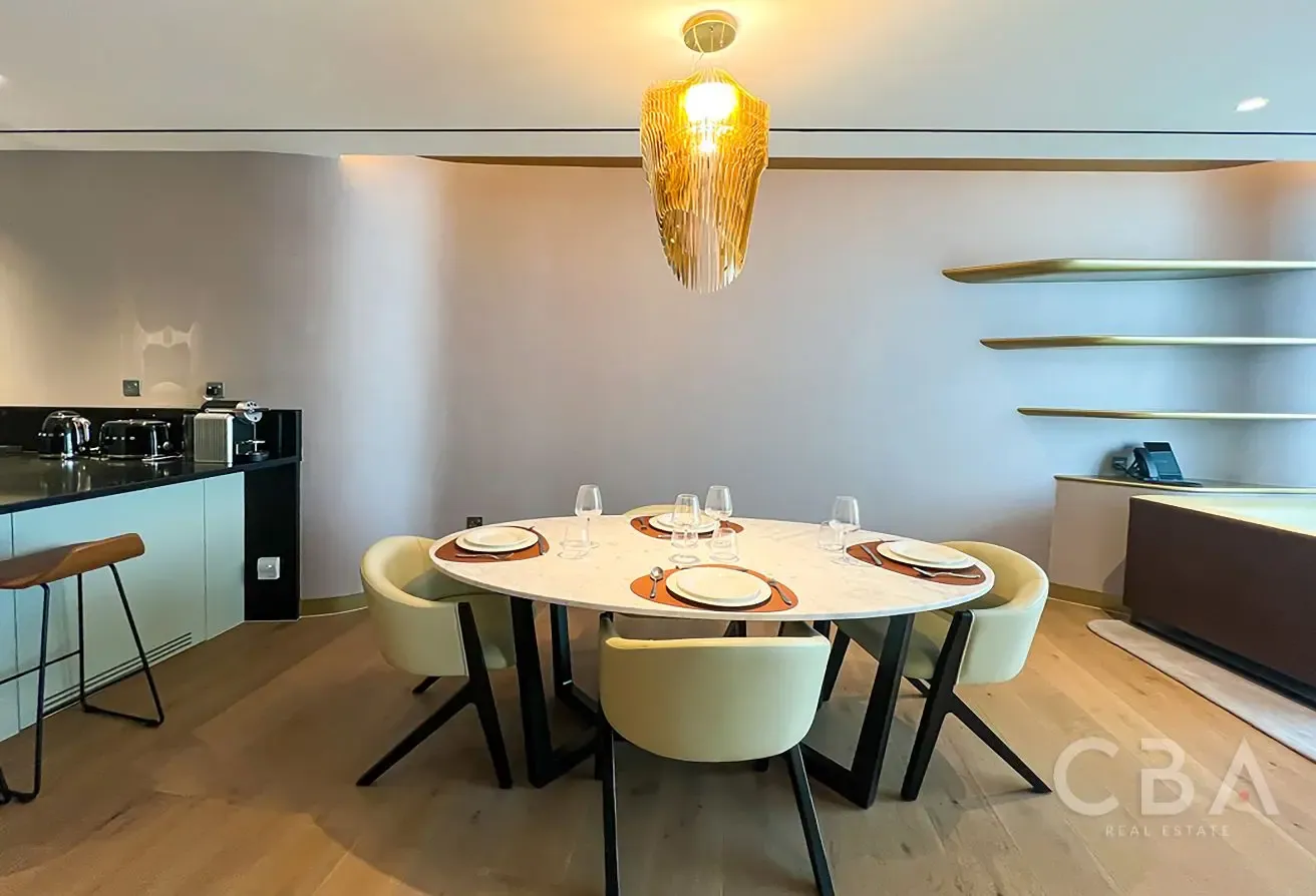 Burj Khalifa Views | Fully Furnished | High Floor