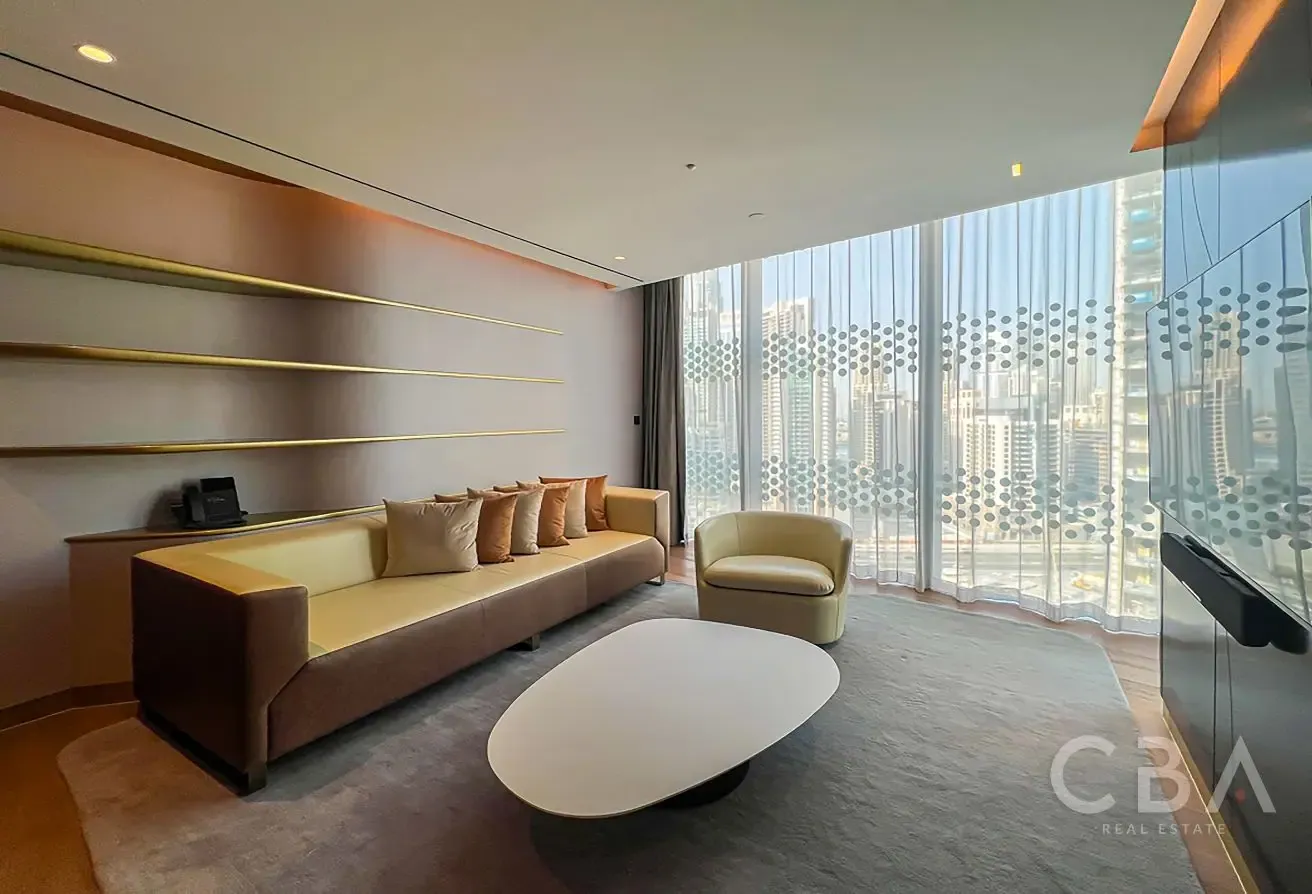 Burj Khalifa Views | Fully Furnished | High Floor
